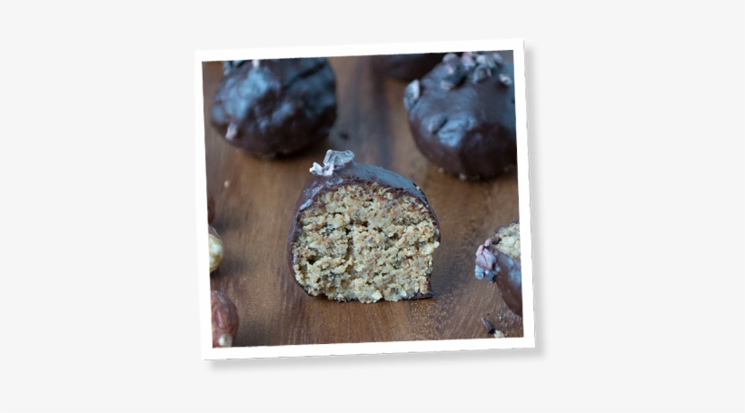 Sugar Free Chocolate Hazelnut Energy Bites - Energy Bites, transparent png download