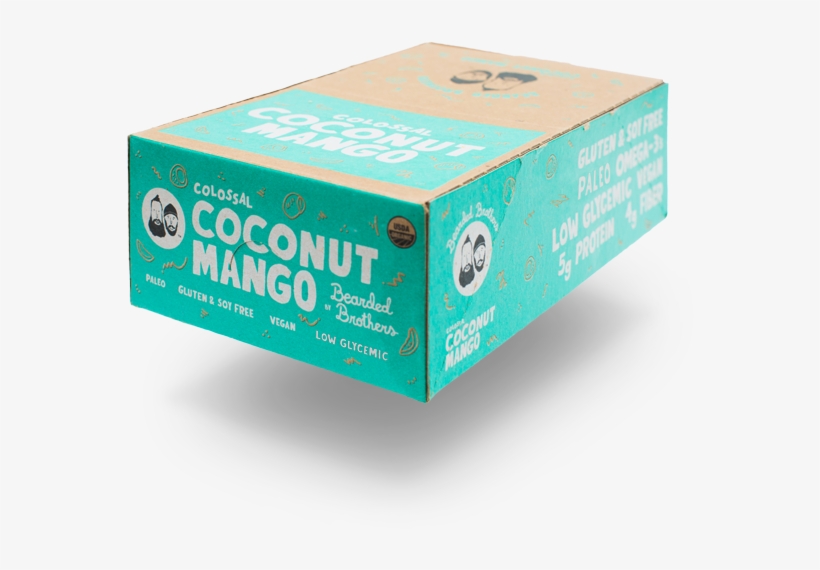 Colossal Coconut Mango Energy Bar - Energy, transparent png download