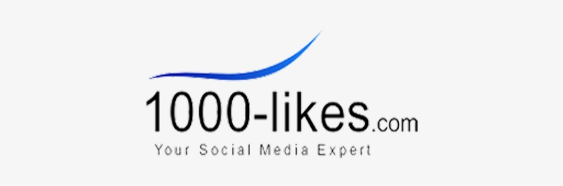 1000-likes - Com - Graphics, transparent png download