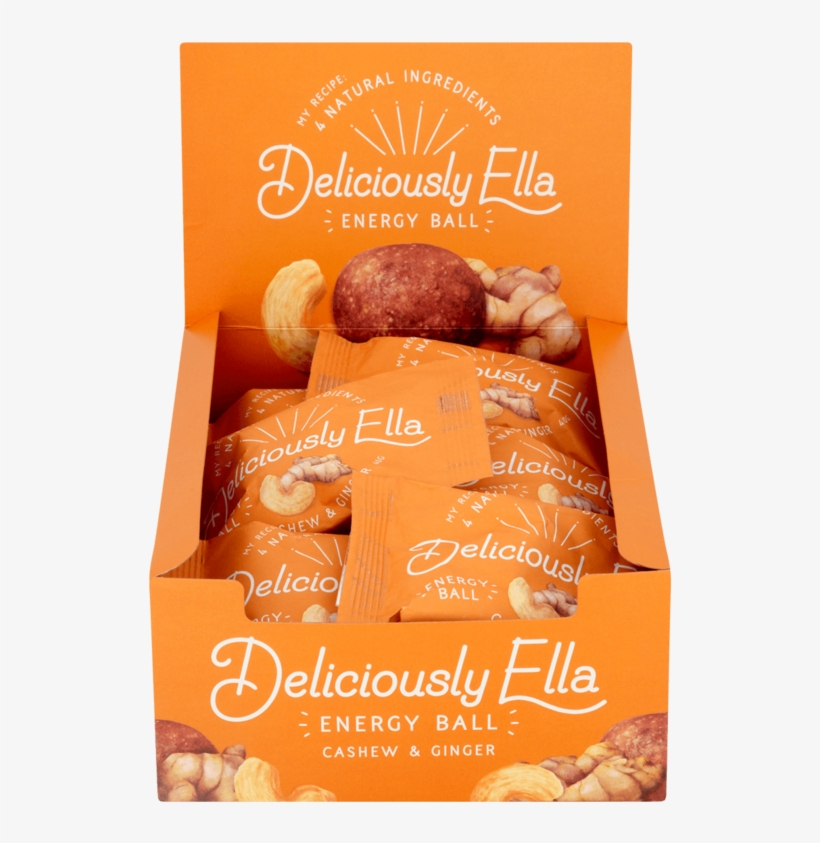 Deliciously Ella Energy Balls - Deliciously Ella Ginger Energy Balls, transparent png download