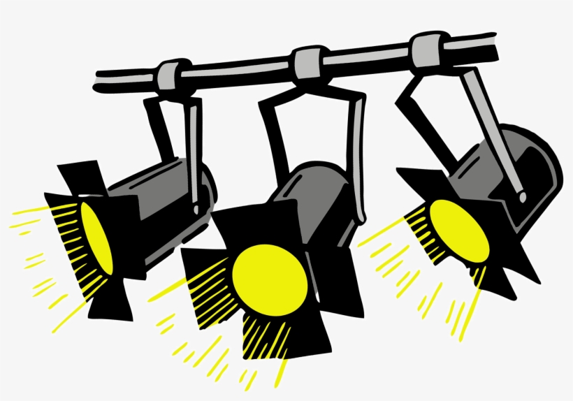 Png Freeuse Stock Lighting Democraciaejustica The Play - Drama Lights Clip Art, transparent png download