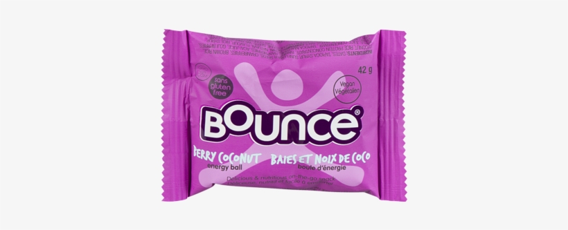 Image - Bounce Bites Coconut Almond Kiss 120g, transparent png download