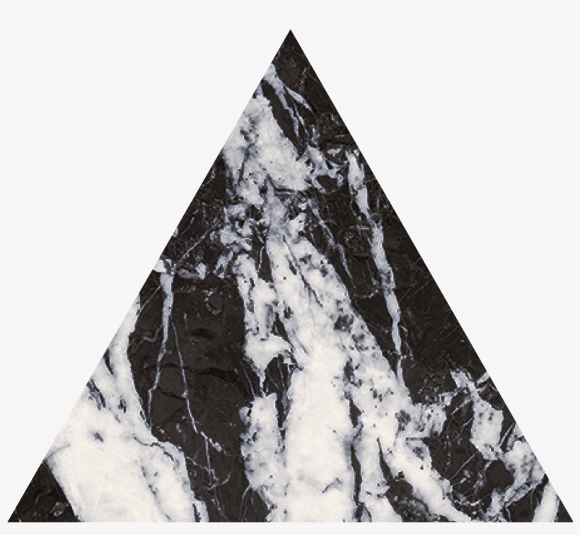 Mandra Black Triangle Polished/ Natural Vt2563/ Vt2565, transparent png download
