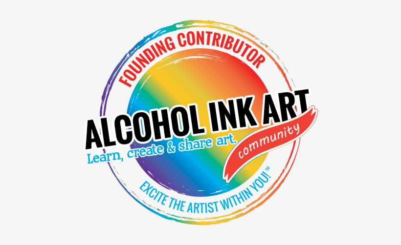 50% Off Kellie's Sunflower / Lilac Alcohol Ink Course - American Industrial Acquisition Corporation, transparent png download