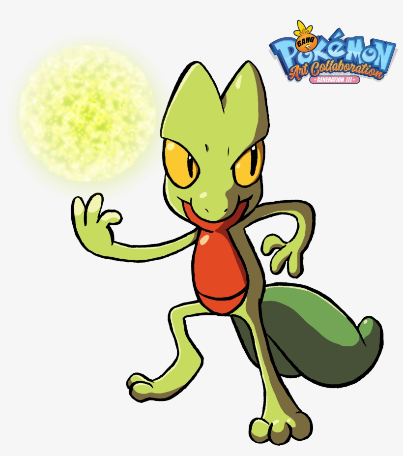 #252 Treecko Used Energy Ball And Absorb In Our Pokemon, transparent png download