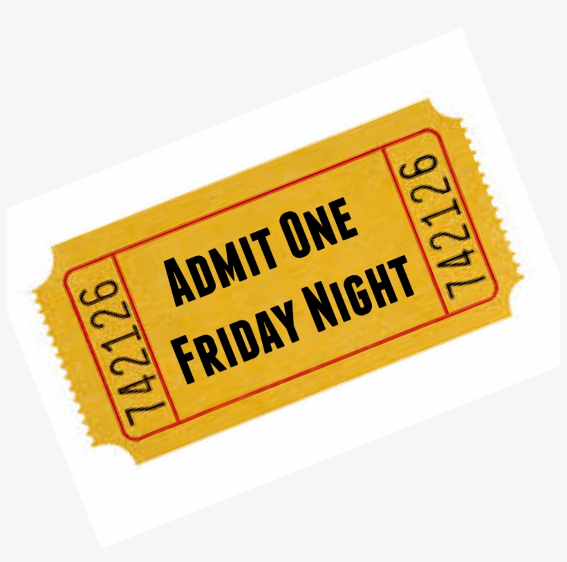 Friday Evening A‑la‑carte - Ticket, transparent png download