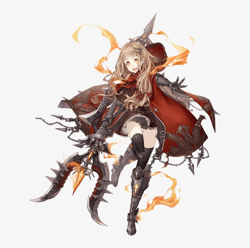 Little Red Riding Hood Drawn By Ji No - Sin O Alice Red Riding Hood, transparent png download