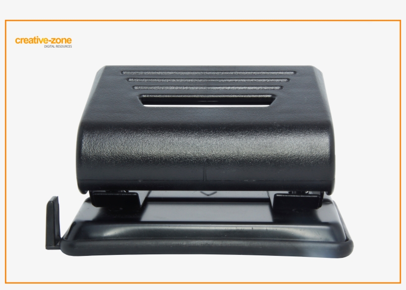 Hole Punch, Hole Puncher, Paper Puncher, Black, Transparent, transparent png download