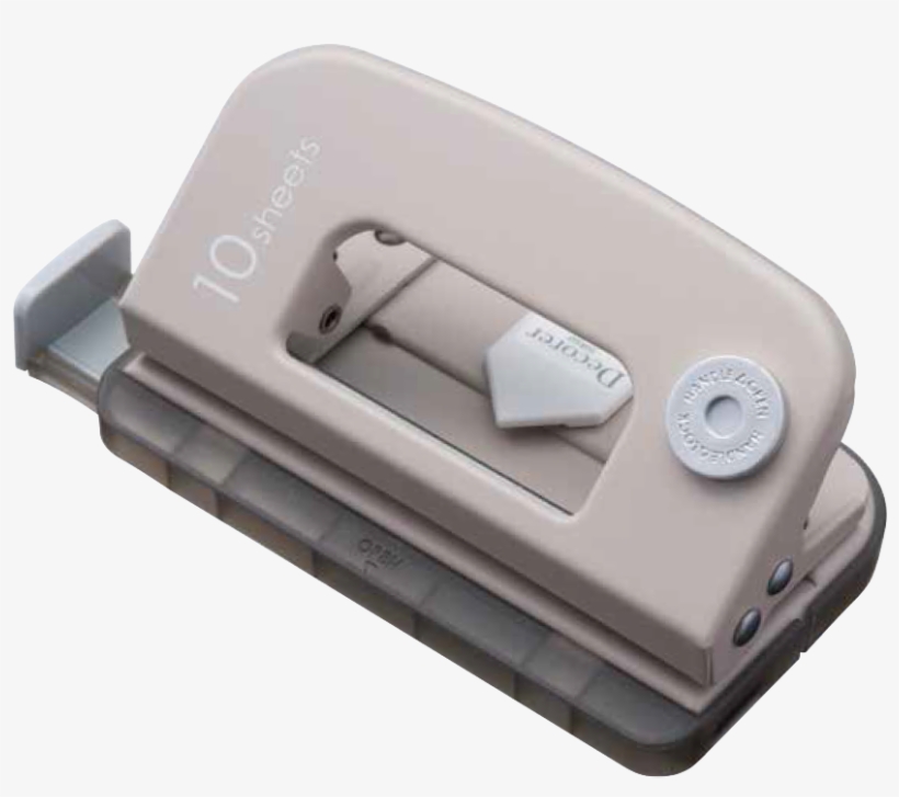 White Hole Puncher - Hole Paper Clip, transparent png download