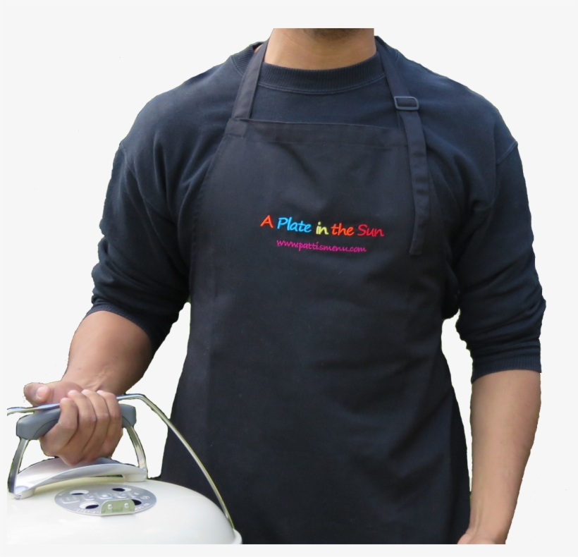 A Plate In The Sun Apron - Active Shirt, transparent png download
