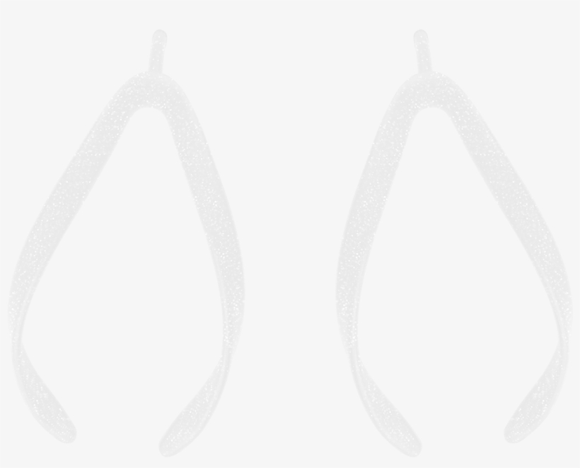 Slim Palm Classic - Earrings, transparent png download