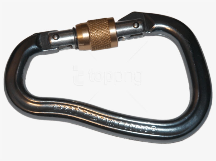 Free Png Carabiner Png Images Transparent - Parts Of Rock Climbing Harness, transparent png download