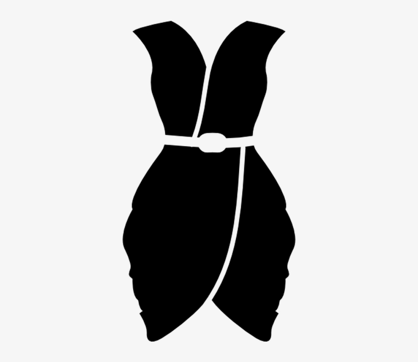 Dress Icon Png - Fashion Dress Icon Png, transparent png download