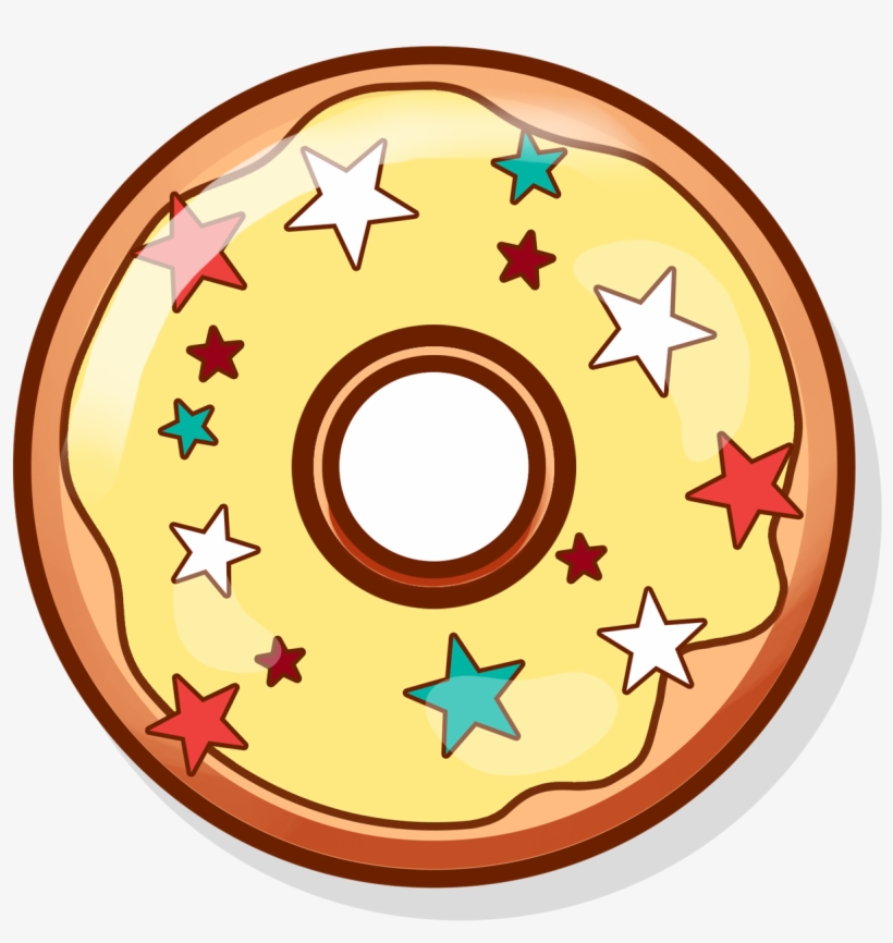 Doughnut Clipart Sugar Donut - Bakery And Sweets Icon Png, transparent png download