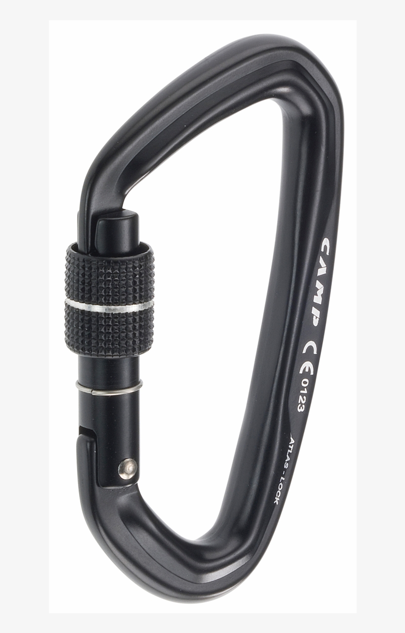 Camp Atlas Screw Gate Carabiner - Camp Carabiner, transparent png download