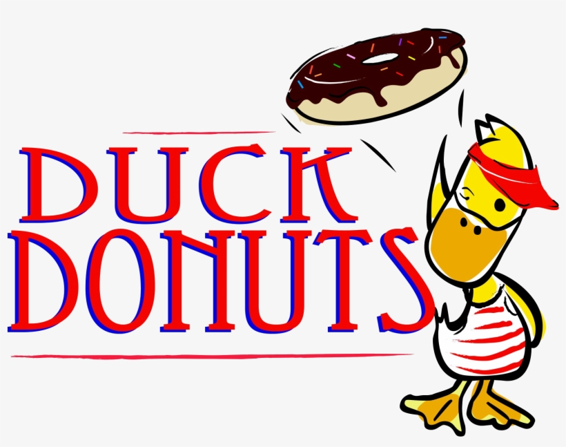 Duck Donuts Duck, transparent png download