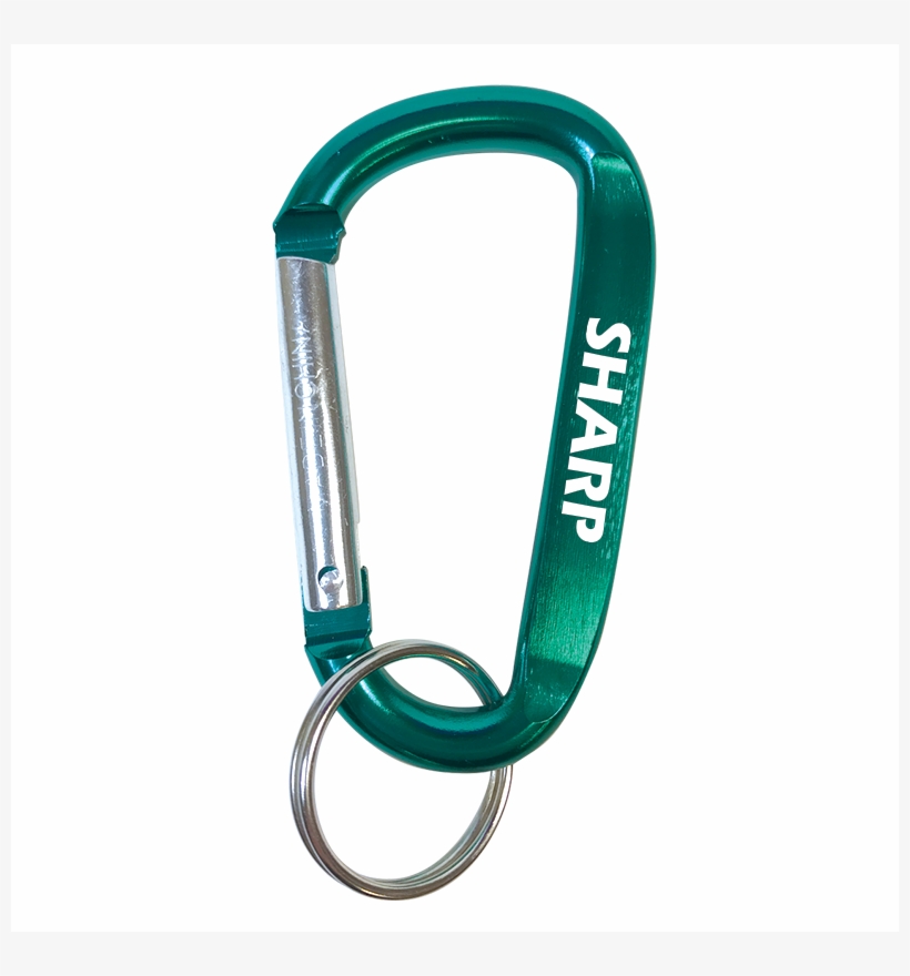 Carabiner Keyring - Asp, transparent png download