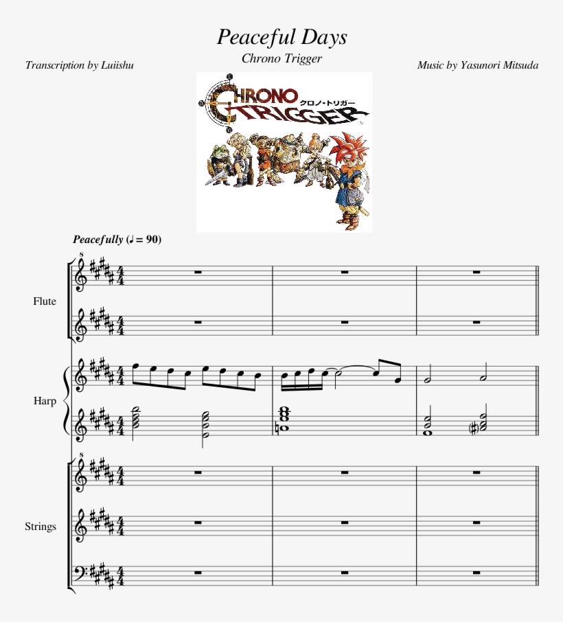 Chrono Trigger - Diagram, transparent png download