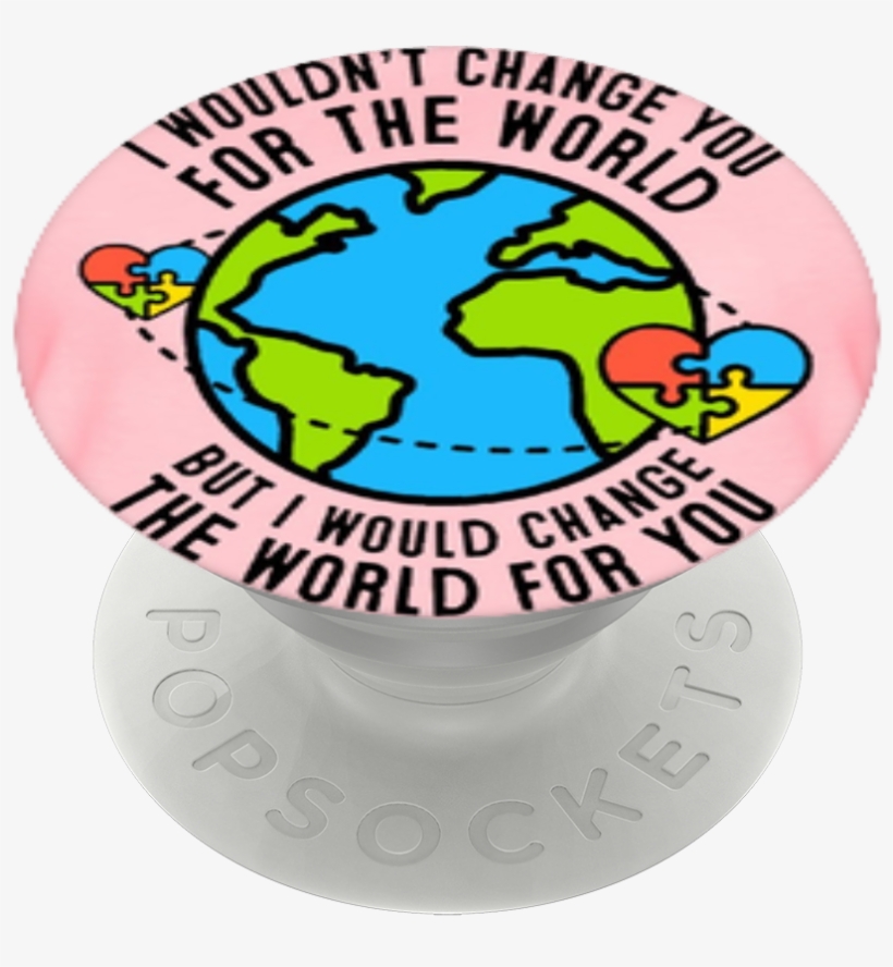 Autism Awareness, Popsockets - Badge, transparent png download