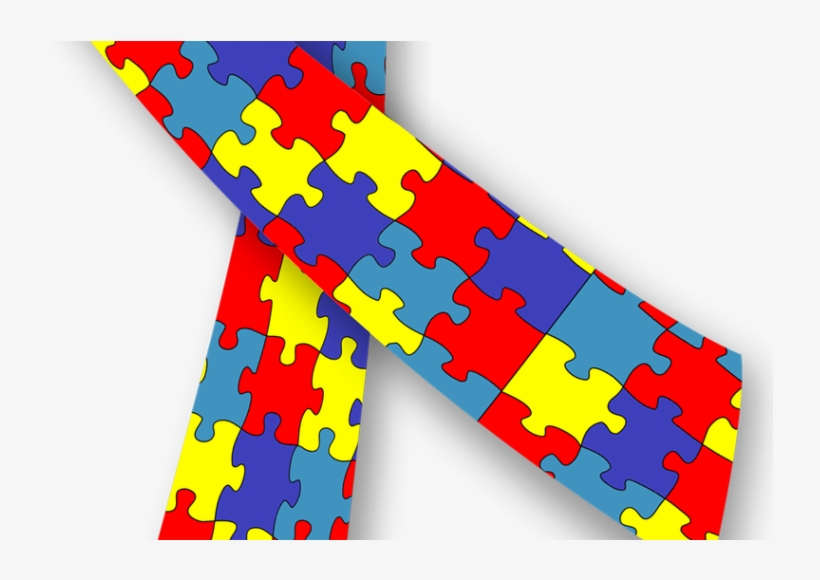 Autism Awareness Month - Autism Spectrum Disorder Symbol, transparent png download