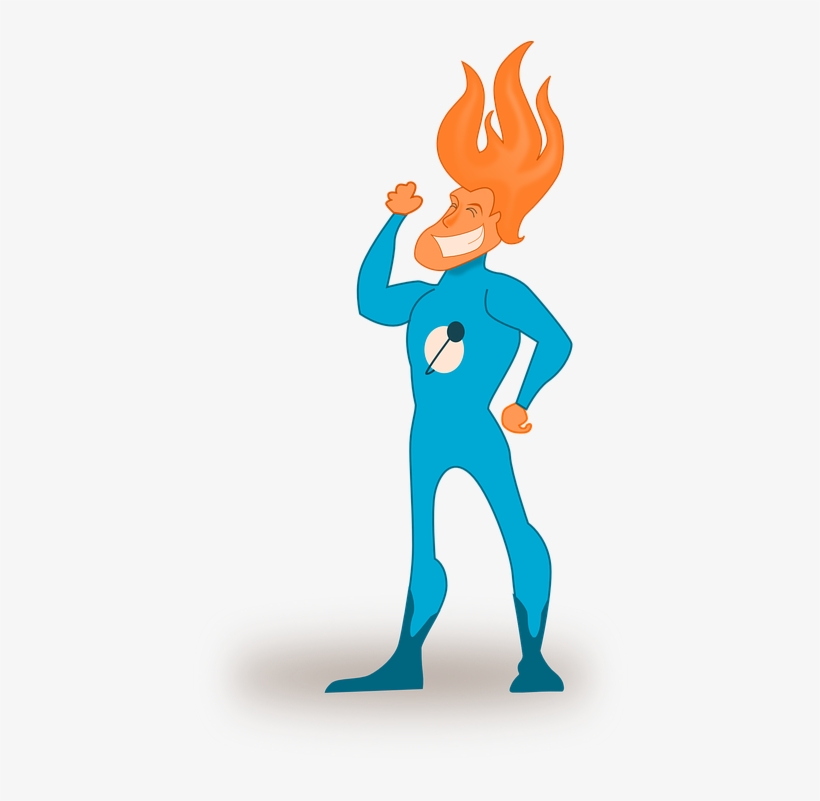 Super Hero, transparent png download