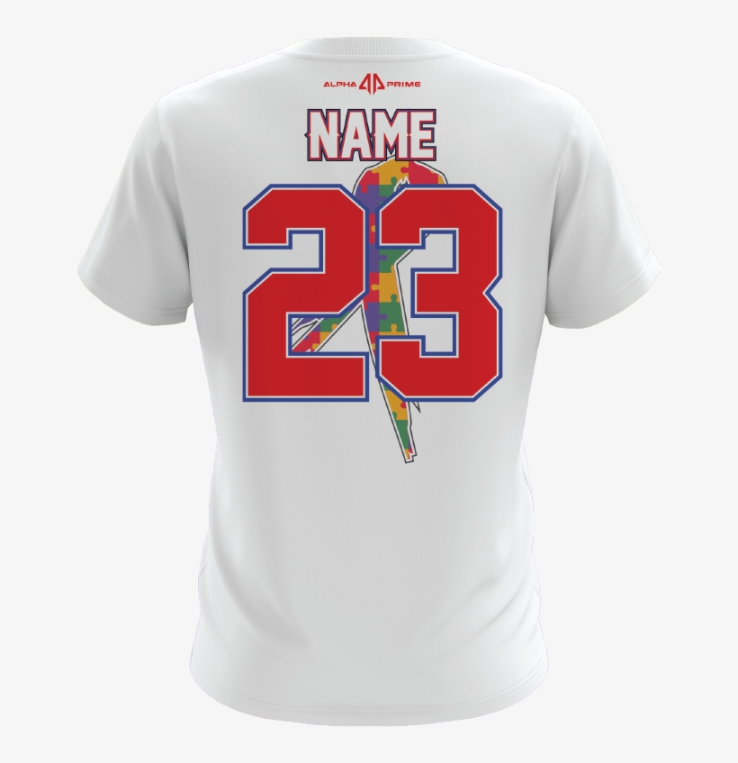 Autism Awareness V1 - Active Shirt, transparent png download