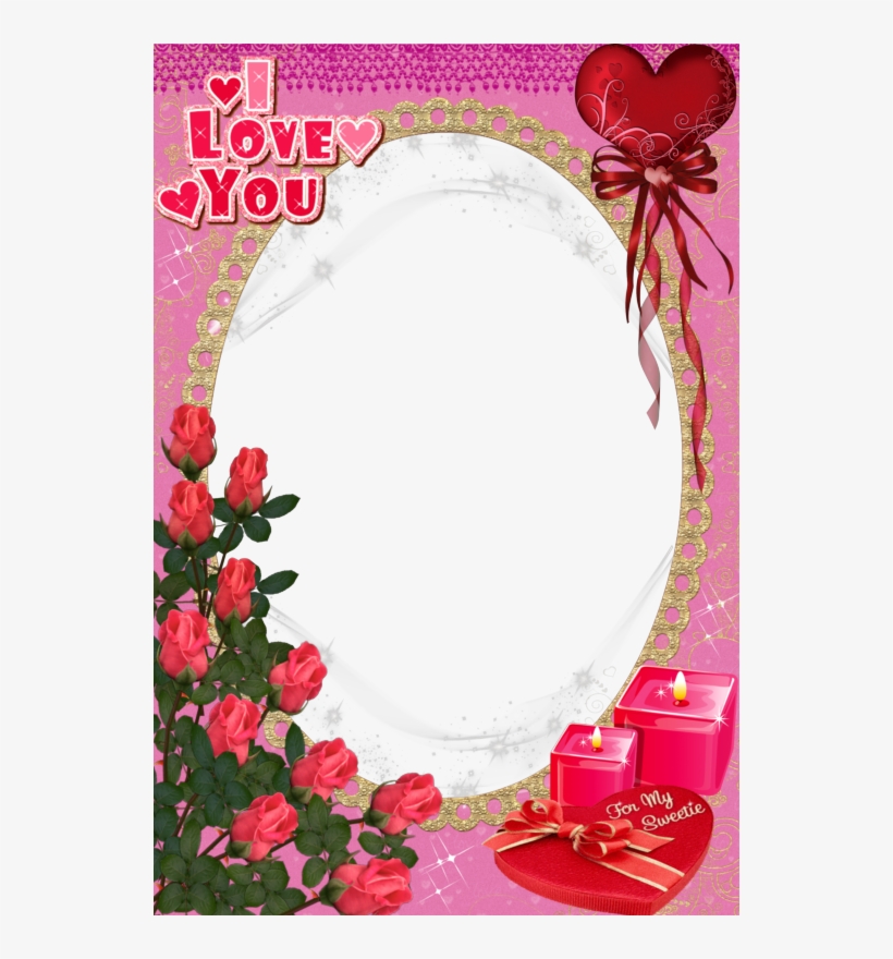 Cuadros De Amor En Png - Glitter I Love You, transparent png download