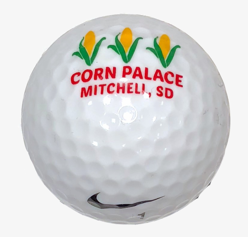 Corn Palace Golf Ball - Speed Golf, transparent png download