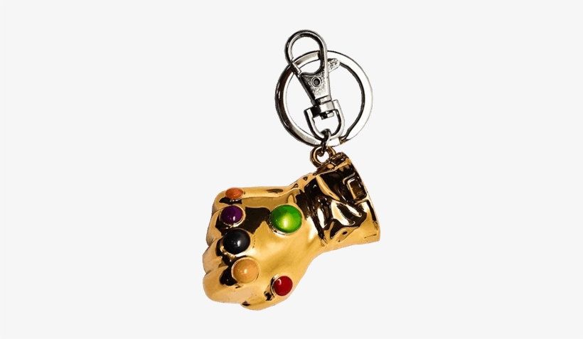 Infinity Gauntlet Metal Finish Keyring - Porte Clé Marvel, transparent png download