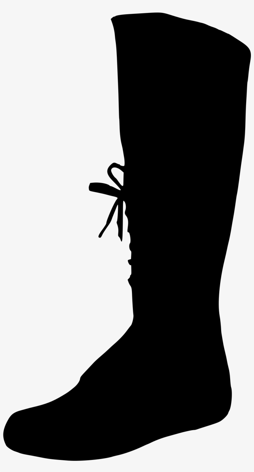 Big Image - Boots Silhouette Png, transparent png download