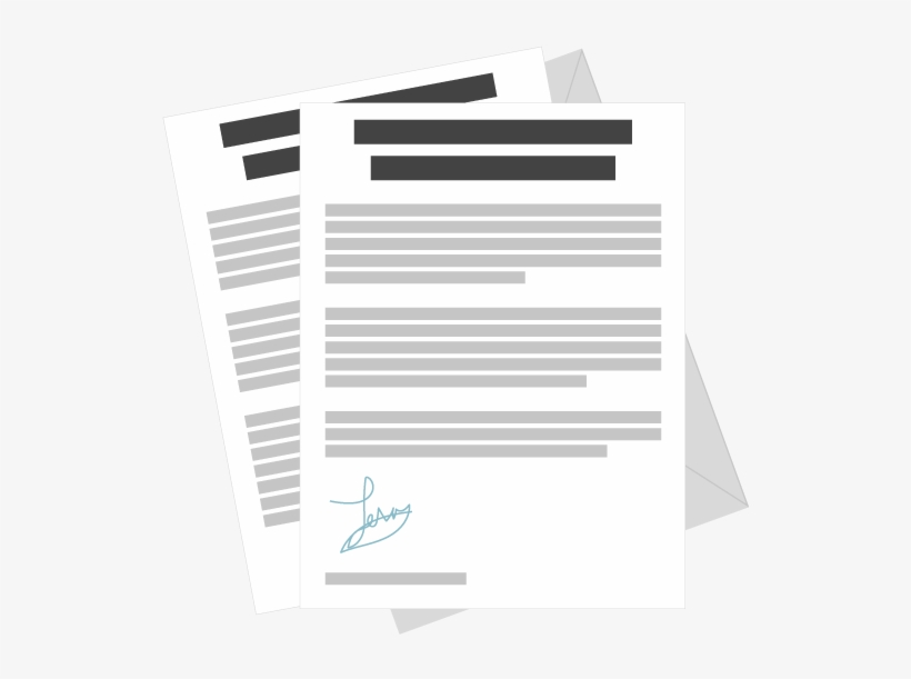 Contract Black And White Library Reflection - Illustration, transparent png download
