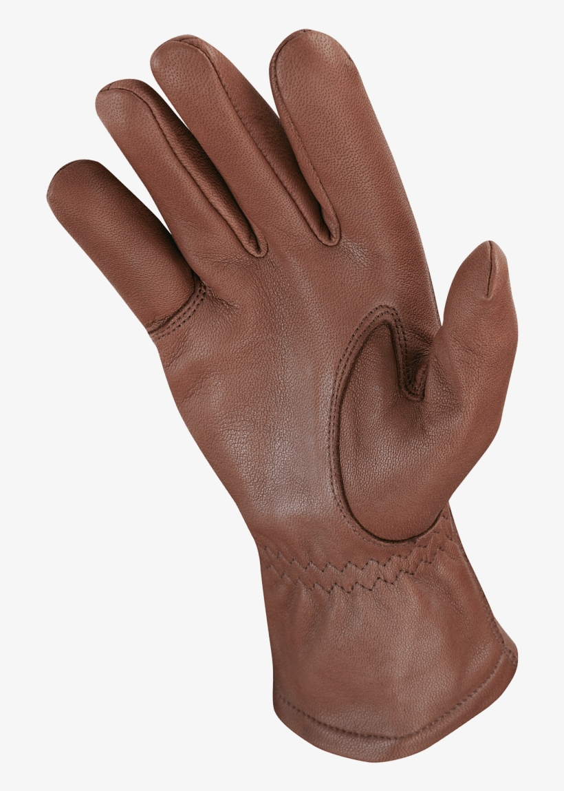 Carriage Driving Glove Brown, transparent png download