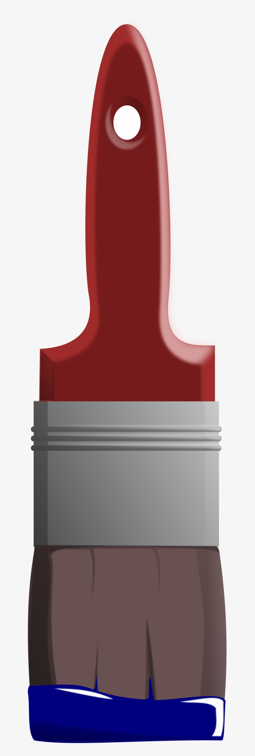 This Free Icons Png Design Of Paint Brush With Paint, transparent png download