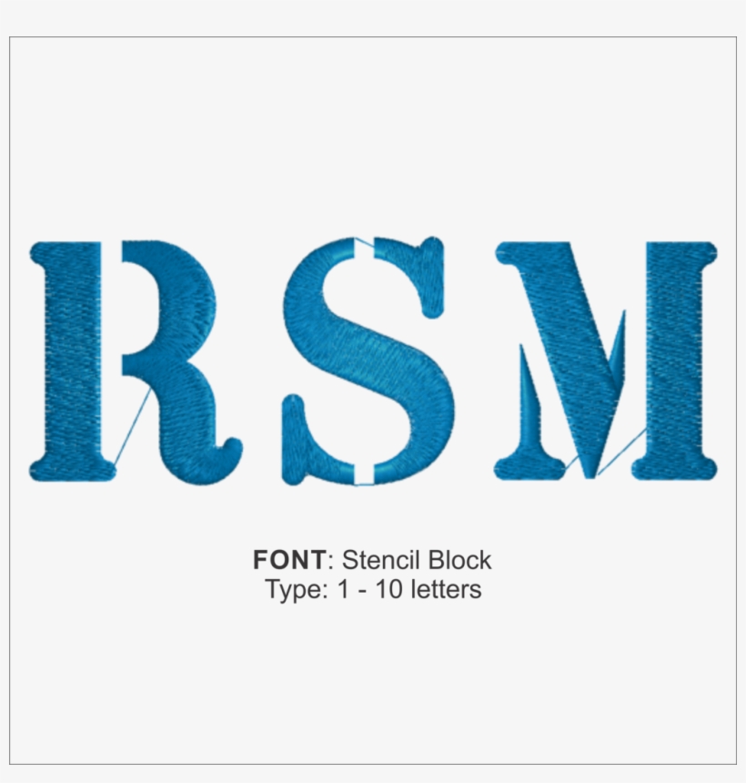 Stencil Block - Graphic Design, transparent png download