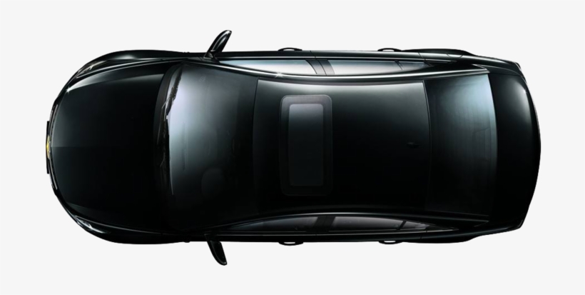 Chevrolet Car Top Black Automotive Design Cool - Automovil Vista Superior Png, transparent png download