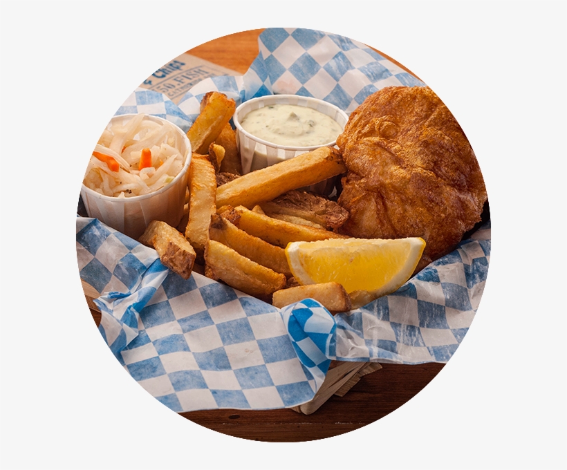 Fish & Chips - French Fries, transparent png download