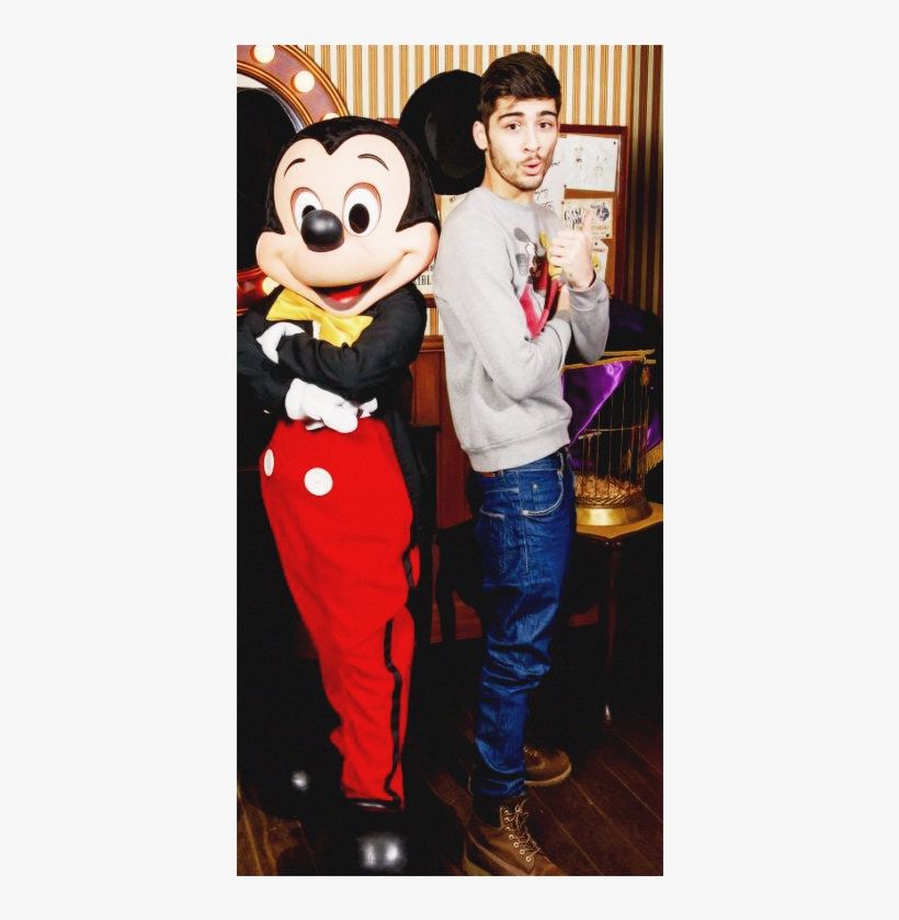 1k One Direction Zayn Malik 1d - Nina Dobrev In Disneyland, transparent png download