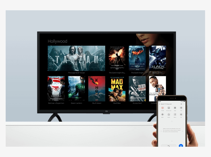 *supported On Android Phones On Same Wi-fi Network - Redmi Tv 42 Inch, transparent png download
