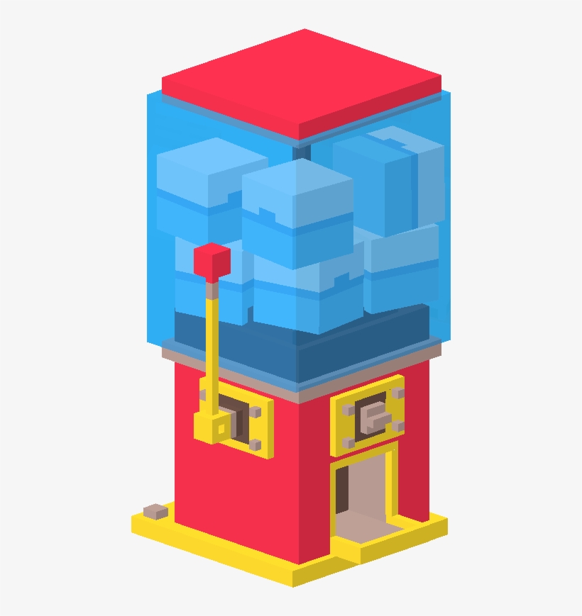 Prize Machine - Crossy Road Machine, transparent png download