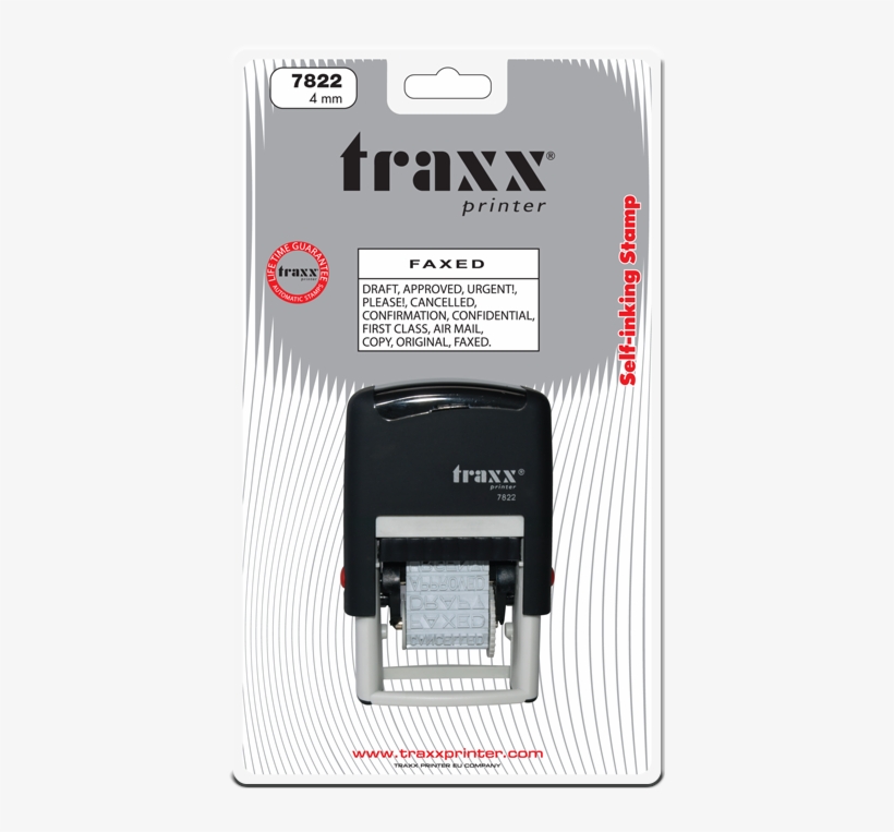 En}traxx Printer Ltd - Sellos Traxx, transparent png download