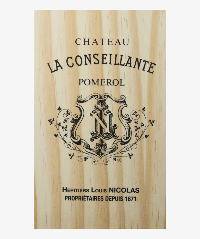 Chateau La Conseillante Logo, transparent png download