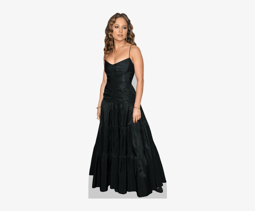 Margarita Levieva Cardboard Cutout - Gown, transparent png download