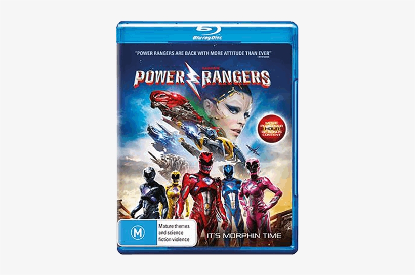 Power Rangers 2 Movies Collection, transparent png download