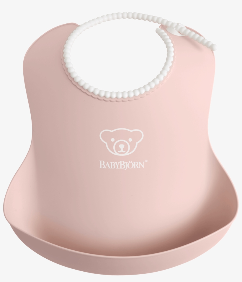 Comfy, Waterproof Baby Bib With Deep Spill Pocket Catches - Babybjörn, transparent png download