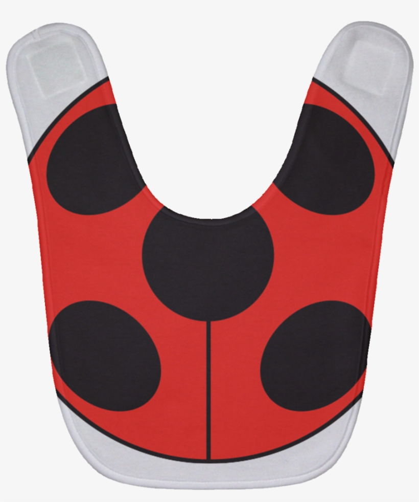 Mir Flatladybug Baby Bib - Pattern, transparent png download