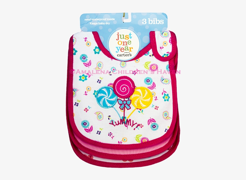 Carters 3in1 Baby Bib - Backpack, transparent png download