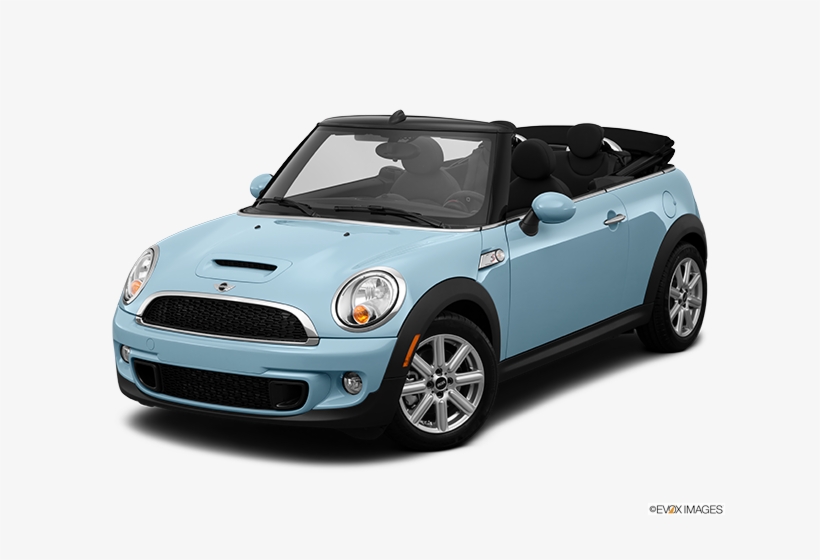 2014 Mini Cooper S Convertible - Mini Cooper Convertible 2 Door, transparent png download