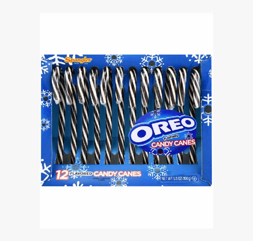 Oreo Cookies - Oreo Flavored Candy Canes, transparent png download