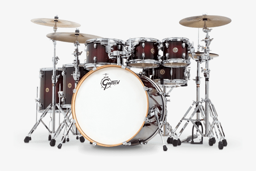 Gretsch Catalina Maple Shell Pack 7-piece Kit - Gretsch Drums Catalina Maple 6 Piece Shell Pack With, transparent png download