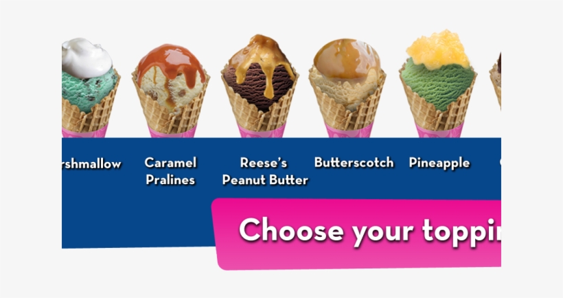 Baskin Robbin Png Transparent Images - Frozen Dessert, transparent png download